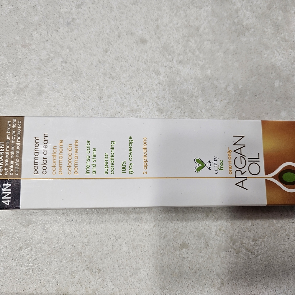 One 'n Only Argan Oil Permanent Color Cream